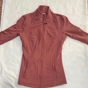 Lululemon Athletica Terracotta Utility Jacket